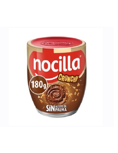 CREMA DE NOCILLA CRUNCHY 180GR