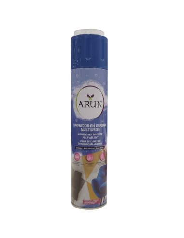 LIMPIADOR TEXTIL EN ESPUMA ARUN 600ML