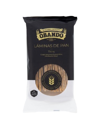 LAMINAS DE PAN OBANDO MASA MADRE 150GR
