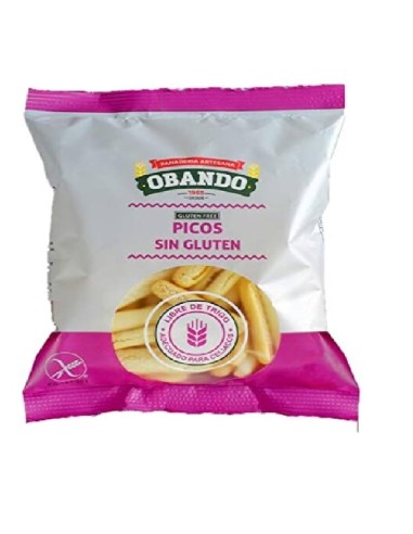 PICOS OBANDO S/GLUTEN 80GR.