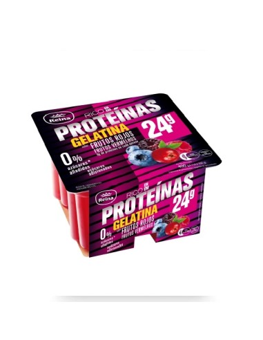 REINA GELATINA PROTEINAS FRUTOS ROJOS PK