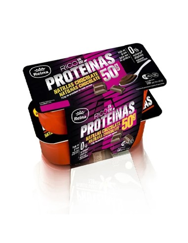 REINA  POSTRE PROTEINAS CHCTE-NATA 150 G