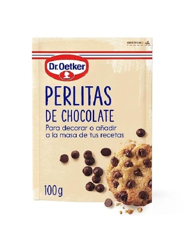 PERLITAS CHOCO. DR. OETKER 100 GRS