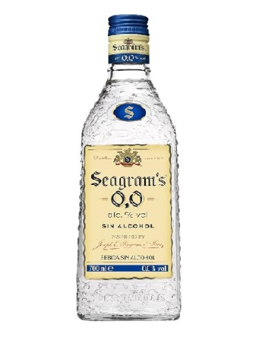 GINEBRA SEAGRAM`S 0.0 700 ML