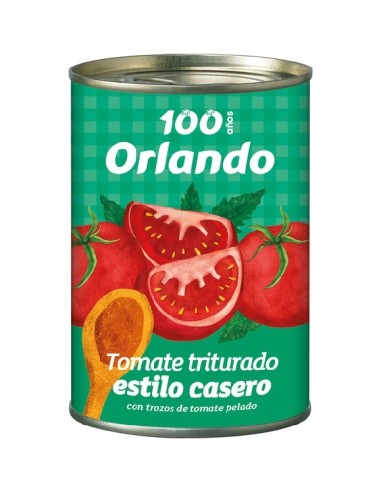 TOMATE TRITURADO ORLANDO S/GLUTEN 400GR