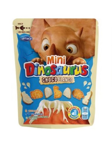 MINI DINOSAURUS CHOCO-BLANCO 80GR