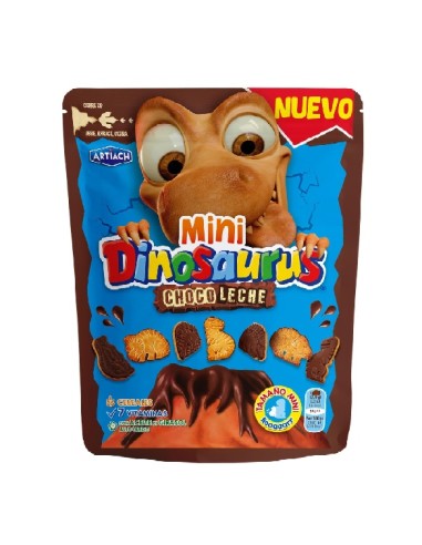 MINI DINOSAURUS CHOCO-LECHE 100GR