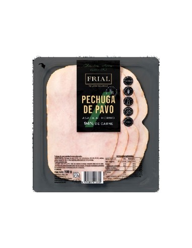 PECHUGA PAVO FRIAL ASADA
