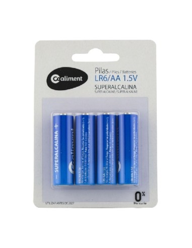 PILAR SUPER ALCALINAS COALIMENT LR6/AA