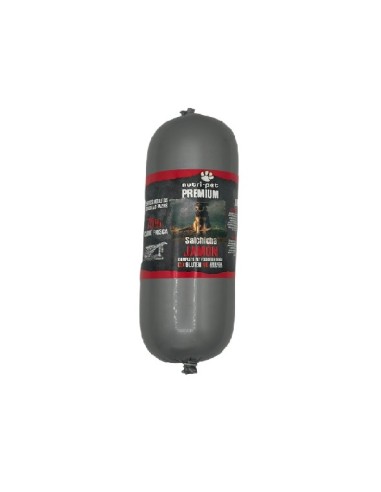 COMIDA PERROS NUTRIPET FIAMBRE JAMON 500GR