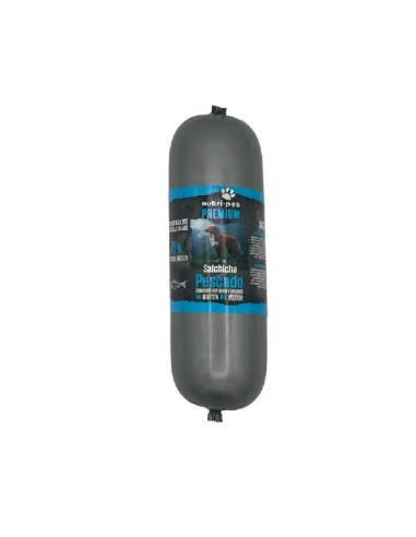 COMIDA PERROS NUTRIPET FIAMBRE PESCADO 500GR.