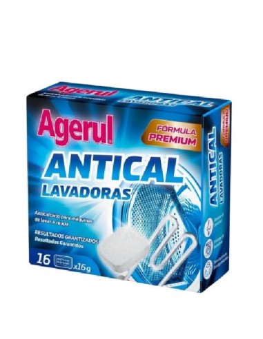 AGERUL ANTICAL LAVADORAS 16 PST FORMULA PREMIUM