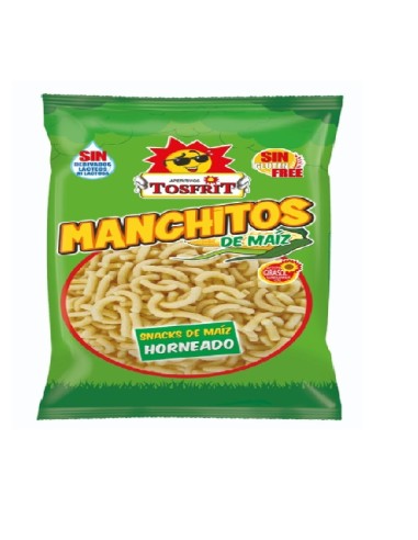 MANCHITOS DE MAIZ TOSFRIT 80GR