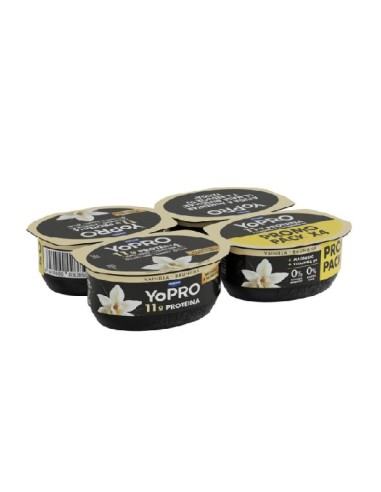YOPRO VAINILLA 120X4