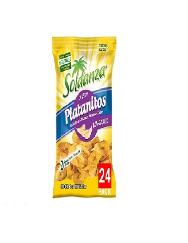 SOLDANZA PLATANITOS AJO 71 GR.