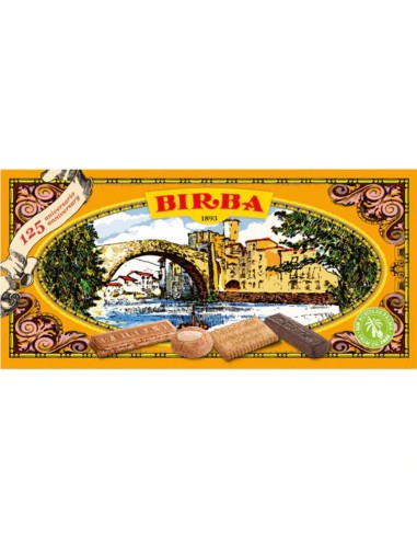 GALLETAS SURTIDAS BIRBA 170 GR