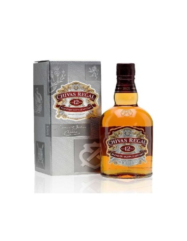 WHISKY CHIVAS 12 AÑOS 50 CL ESTUCHE