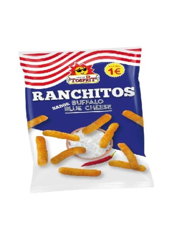 RANCHITOS BUFALO SABOR QUESO 80G