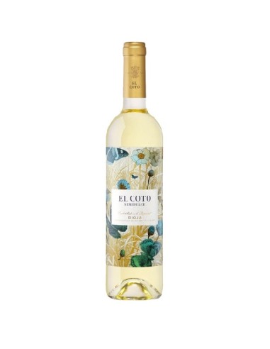 VINO BLANCO EL COTO SEMIDULCE 75 CL