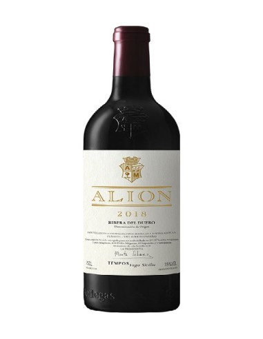 VINO VEGA SICILIA ALION RIBERA DEL DUERO  E.LIMITADA 2018