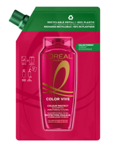 ELVIVE CHAMPU RECARGA 500ML.CO
