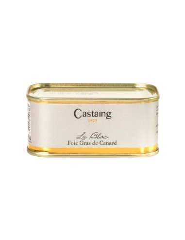 BLOC FOEI GRAS DE PATO 130 GR CASTAING
