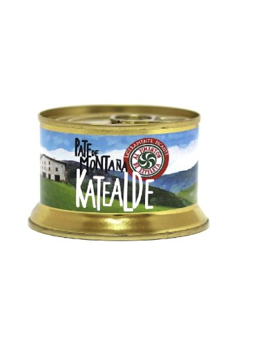 PATE DE MONTAÑA A PIMENTON KATEALDE 130 GR