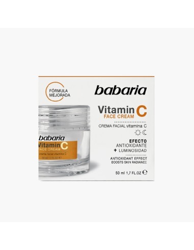 BABARIA CREMA FACIAL50ML VITAM