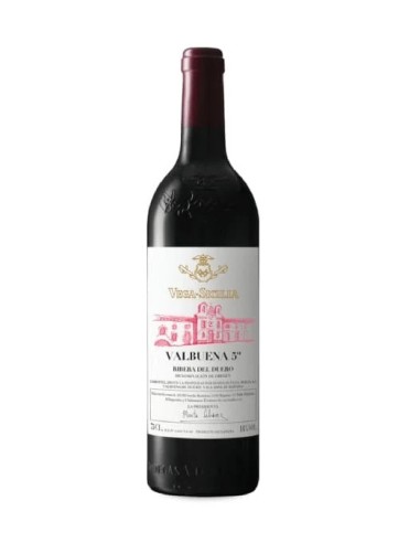 TINTO VEGA SICILIA VALVUENA 5º AÑO 75 CL