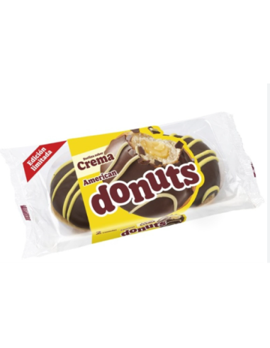 DONUTS RELLENOS DE CREMA PACK-2