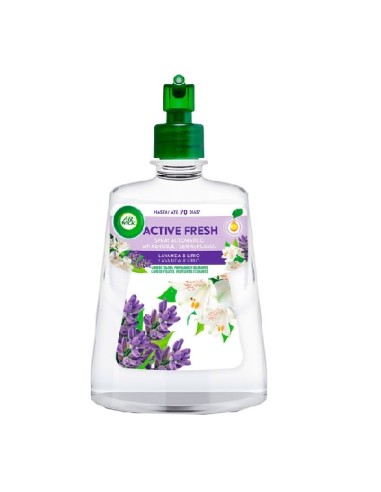 AIR WICK AMB.ACTIVE FRESH RECAMBIO LAVANDA Y LIRIO 228ML