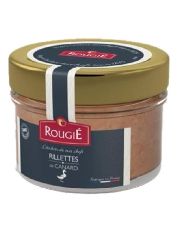 RILLETES 100 % PATO ROUGIE 180 GR