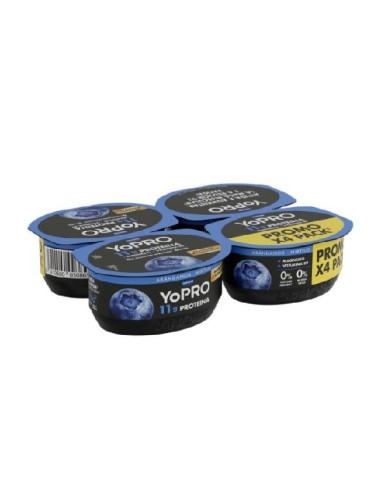 YOPRO BLUEBERRY ARANDANOS 120X4