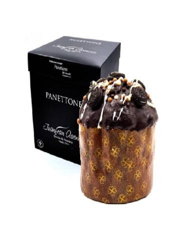 PANETTONE RELLENO DE CHOCOLATE BLANCO CON AVELLANA JUANFRAN