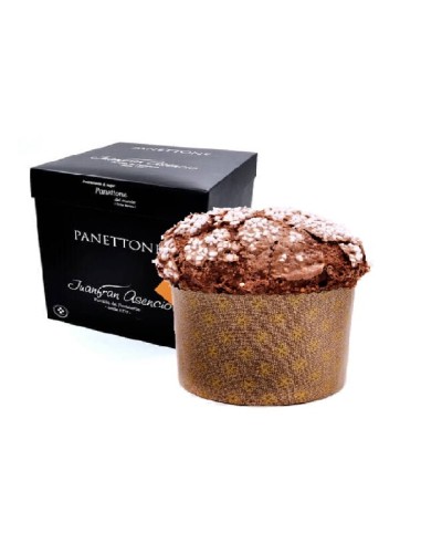 PANETTONE CHOCOLATE Y NARANJA 550 GR. JUANFRAN