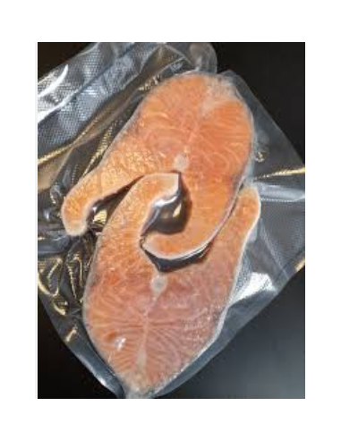 RODAJAS DE SALMON CONGELADO 450 GR