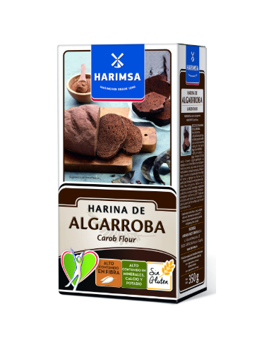 HARINA ALGARROBA HARIMSA 350 GR