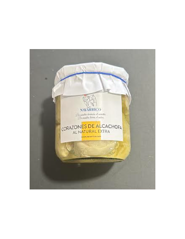 NAVARRICO ALCACHOFAS NACIONALES 1/2 KG 8/10 PIEZAS