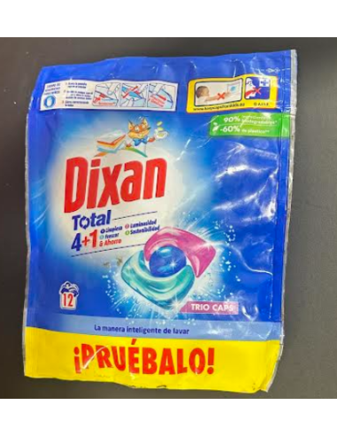DIXAN TRIO-CAPS 24+20%29 UD.TOTAL 4+1 (BOLSA)