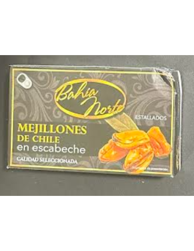 MEJILLONES EN ESCABECHE BAHIA NORTE