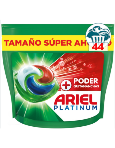ARIEL PODS TODO EN 1 QUITAMANCHAS 44 DOSIS