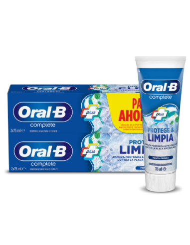 DENT. ORAL-B 75ML COMPLETE MENTA DUPLO 