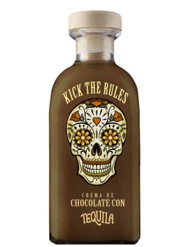 TEQUILA KICK THE RULES CHOCOLATE 70CL