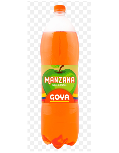 REFRESCO GOYA MANZANA 2 L BOTELLA PLASTICO COLOM