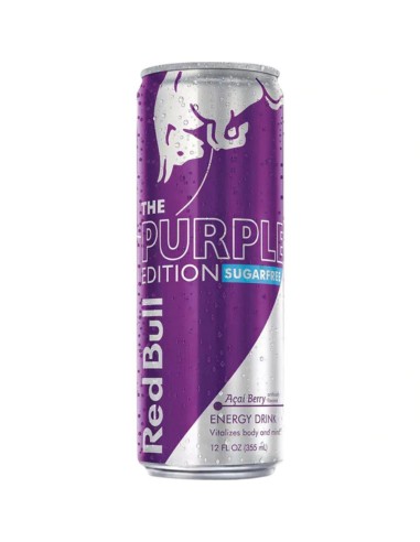 BEBIDA ENERGETICA RED-BULL SUMMER EDITIO