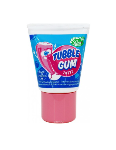 TUBBLE GUM TUTTI 35GR