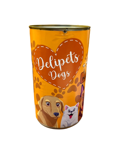 DELIPETS COMIDA PERRO LATA 1240GR POLLO