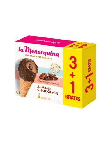 CONO TRUFICONO LA MENORQUINA 3+1