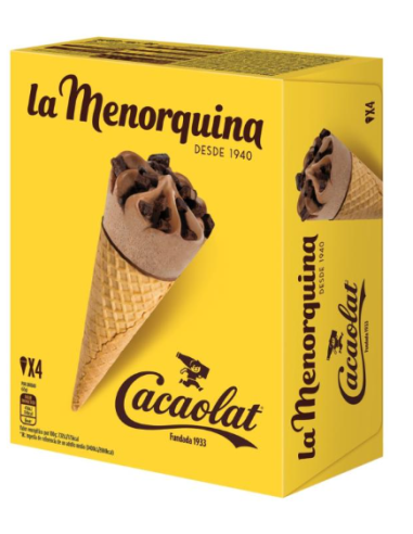 CACAOLAT 4UND LA MENORQUINA