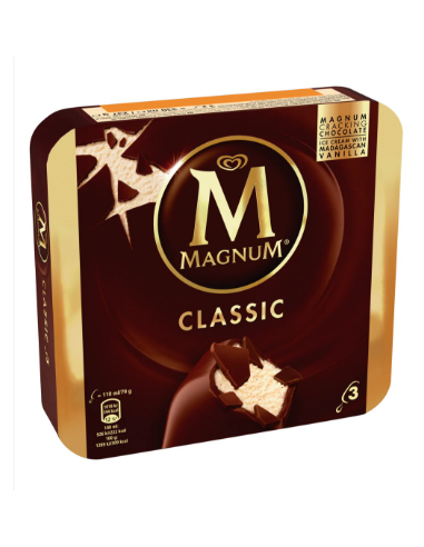 MAGNUM CLASSIC X 3 